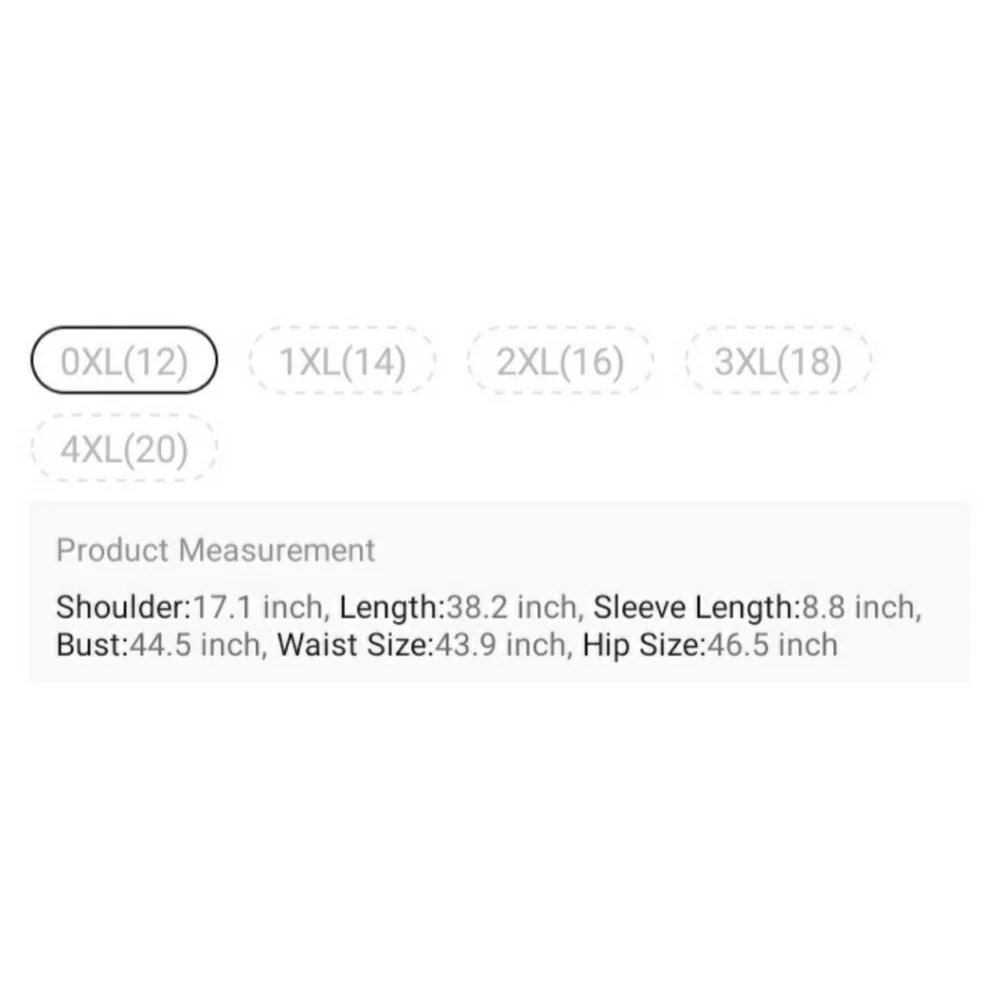 #34 Brand New Plus Geometric Print Tunic Dress - Picture 7 of 11